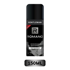 Xịt Khử Mùi Toàn Thân Romano Gentleman