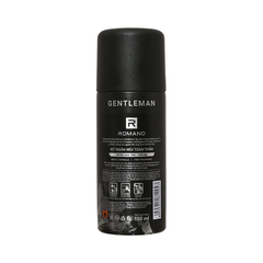 Xịt Khử Mùi Toàn Thân Romano Gentleman