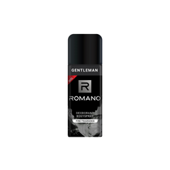 Xịt Khử Mùi Toàn Thân Romano Gentleman