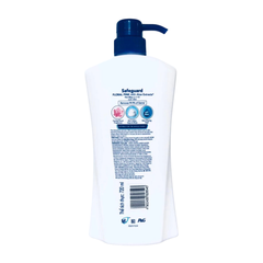 Sữa Tắm SAFEGUARD Sạch 99,9% Vi Khuẩn & Mát Lạnh Như Băng Hồng Lô Hội Chai Arctic Fresh