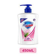 Nước rửa tay Safeguard nha đam hương hoa thơm mát