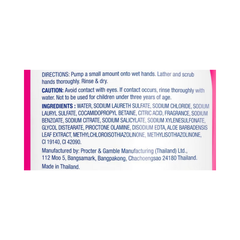 Nước rửa tay Safeguard nha đam hương hoa thơm mát