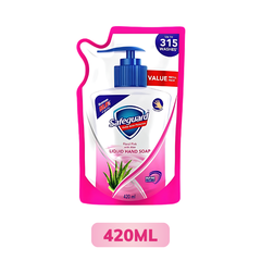 Nước rửa tay Safeguard nha đam hương hoa thơm mát