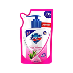 Nước rửa tay Safeguard nha đam hương hoa thơm mát