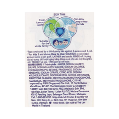 Sữa Tắm SAFEGUARD Sạch 99,9% Vi Khuẩn & Mát Lạnh Như Băng Chanh Tươi Mát Chai Arctic Fresh