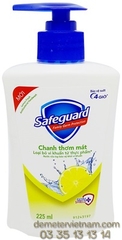 Safeguard nuoc rua tay chanh thom mat 225ml