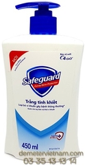 Safeguard nuoc rua tay trang tinh khiet 450ml