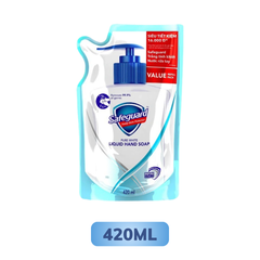Nước rửa tay Safeguard Pure White