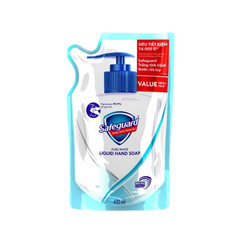 Nước rửa tay Safeguard Pure White