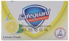 Safeguard xa phong cuc chanh thom mat 135g