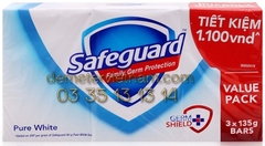 Safeguard xa phong cuc trang tinh khiet 135g (combo 3)