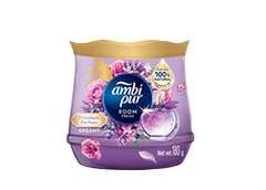 Ambi Pur Room Fresh Gel Air Freshener Premium Parfum Dreamy 180g