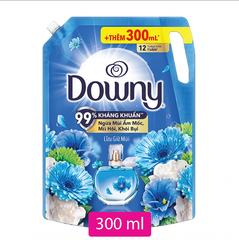 Downy Fresh Wind Fabric Conditioner Pouch - 300ML/3L