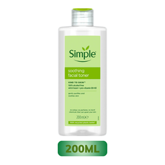 Nước Hoa Hồng Simple Simple Kind To Skin Soothing Facial Toner