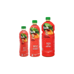 Trà đào và hạt chia FuzeTea 350ML/450ML/1L