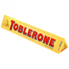 Chocolate sữa Toblerone 100gr (20 bars x 4)