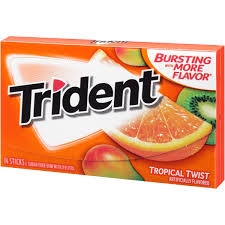 Trident Tropical twist (14sticks x 12)