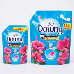 Downy Sunrise Fresh Concentrated Fabric Softener 300ML/3L