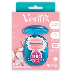 Gillette Venus Mini White Tea Razor Set