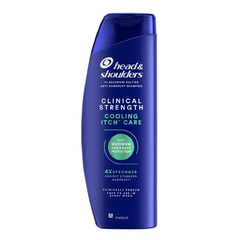 Head & Shoulders Clinical Strength Cooling Itch Care Anti-Dandruff Shampoo 400ML