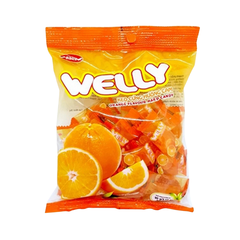 Kẹo cứng Welly Hương Cam