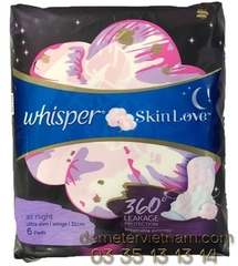Whisper Skin love ban dem 6s
