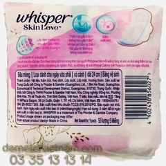 Whisper Skin love ban ngay 5s