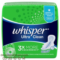 Whisper Ultra có cánh ban ngày 5SX48