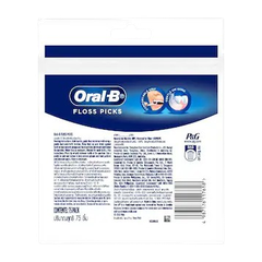 Oral-B Floss Picks Pack of 75