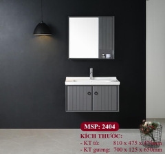 Lavabo tủ nhôm Bossan LI 2404