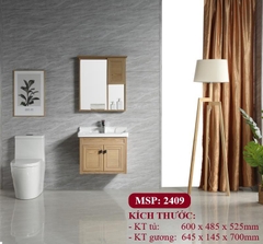 Lavabo tủ nhôm Bossan LI 2409