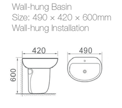 Chậu rửa Bossan A505