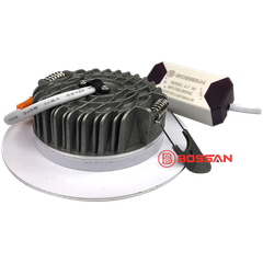 Đèn led âm trần 7W trắng