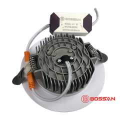 Đèn led âm trần 7W trắng đổi màu