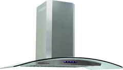 Hút mùi treo tường cảm ứng kính cong 900 BS-6233C/BS-6239CS