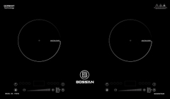 Bếp từ đôi Bossan Model BS-1192