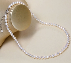 Dây chuyền ngọc trai pha lê SWAROVSKI s925