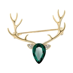 Trâm cài áo Pha lê  Swarovski Deer