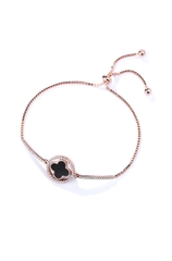 Lắc tay Four-leaf clover Swarovski s925