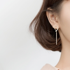 Khuyên tai s925 phủ vàng 18k
