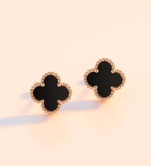 Bộ 3 sản phẩm four leaf clover ( Lắc, Khuyên tai , Dây chuyền )