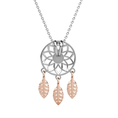 Dây chuyền bạc ý 925 pha lê Swarovski - CECY Wind chimes 1171