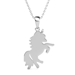 Dây chuyền Silver 925 with 18K white gold plated DP0314