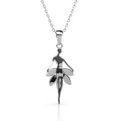 Dây chuyền Swarovski 925 sterling silver with 18k white gold plated DPS0218