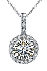 Dây chuyền pha lê Swarovski s925 Water drops