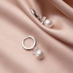 Khuyên tai bạc ý 925  Swarovski- CECY KTSW046