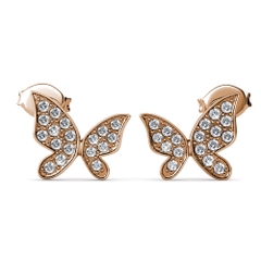 Bộ trang sức SWAROVSKI Silver 925 with 18K white gold plated /rose gold