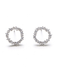 Bông tai s925 SWAROVSKI Huyền Thoại Biển Xanh