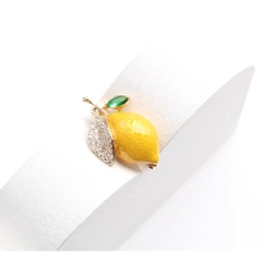 Trâm cài áo Yellow lemon 013T6