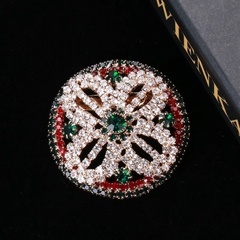 Trâm cài áo Brocade circle 301T1